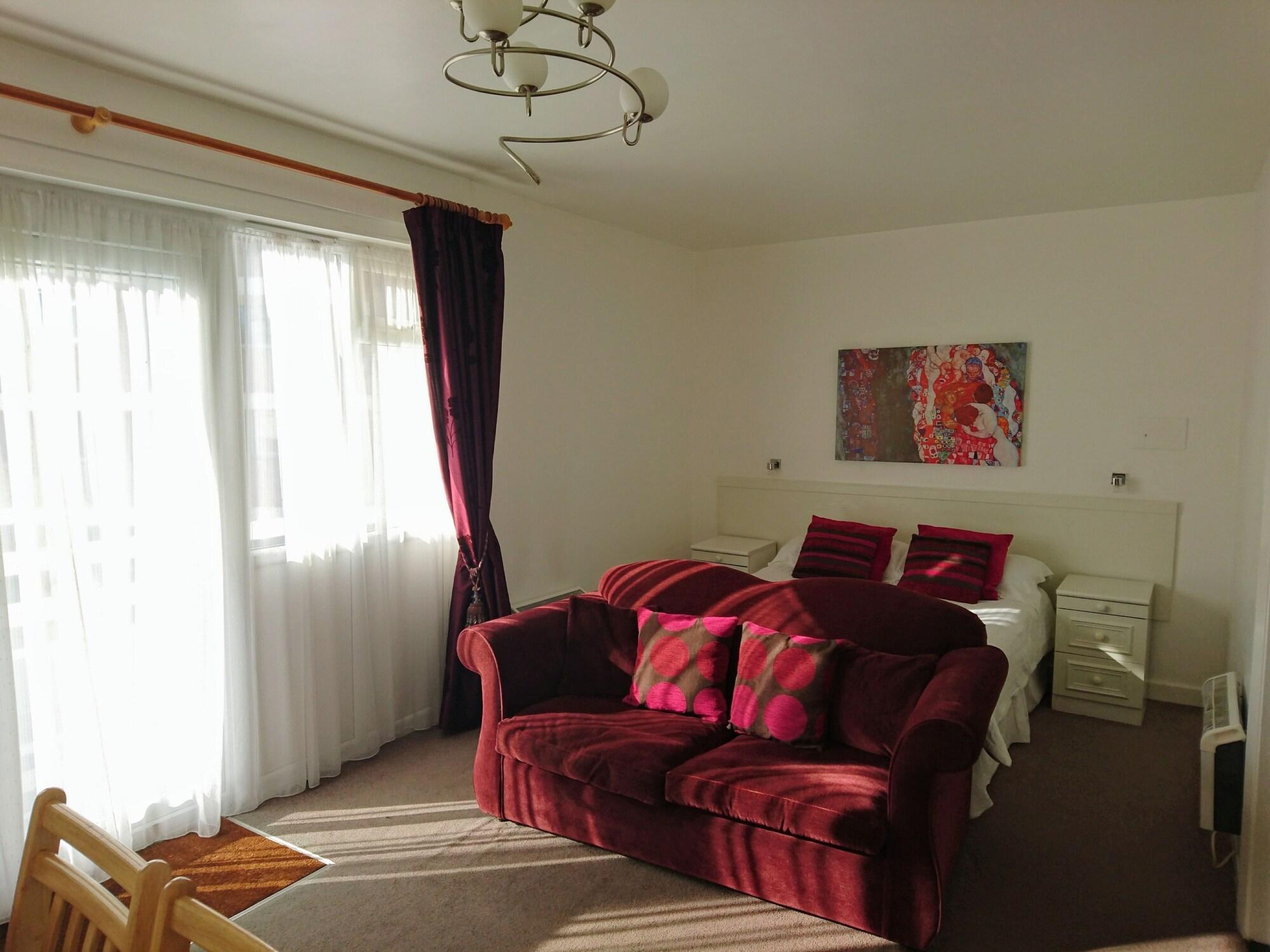 Sarum Apart-Hotel Saint Helier Eksteriør billede
