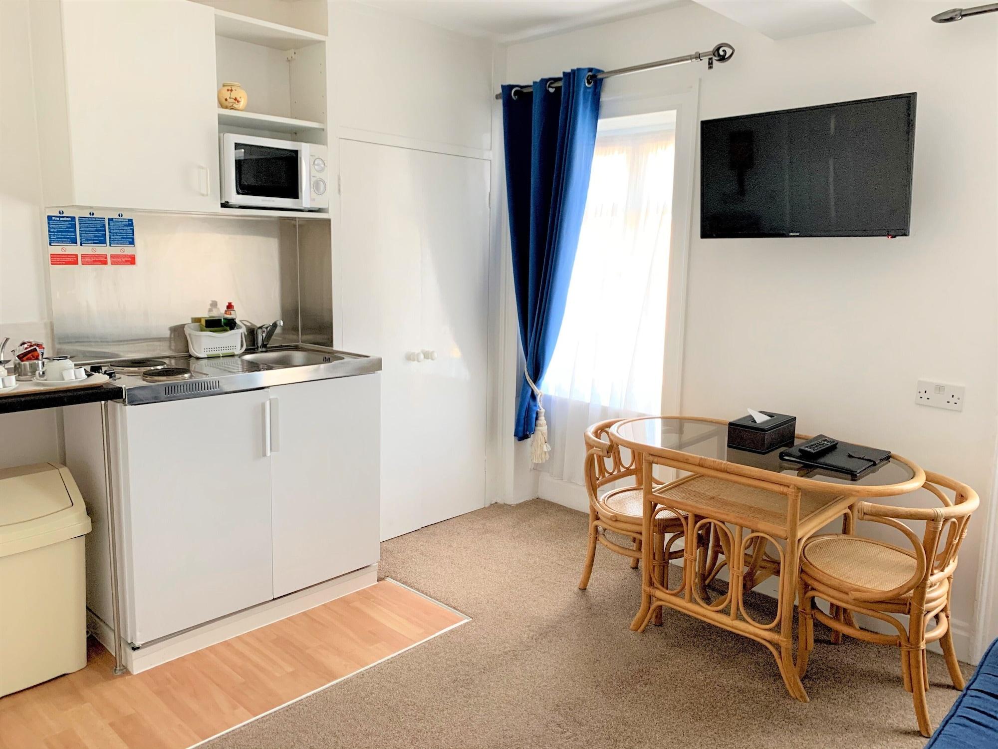 Sarum Apart-Hotel Saint Helier Eksteriør billede
