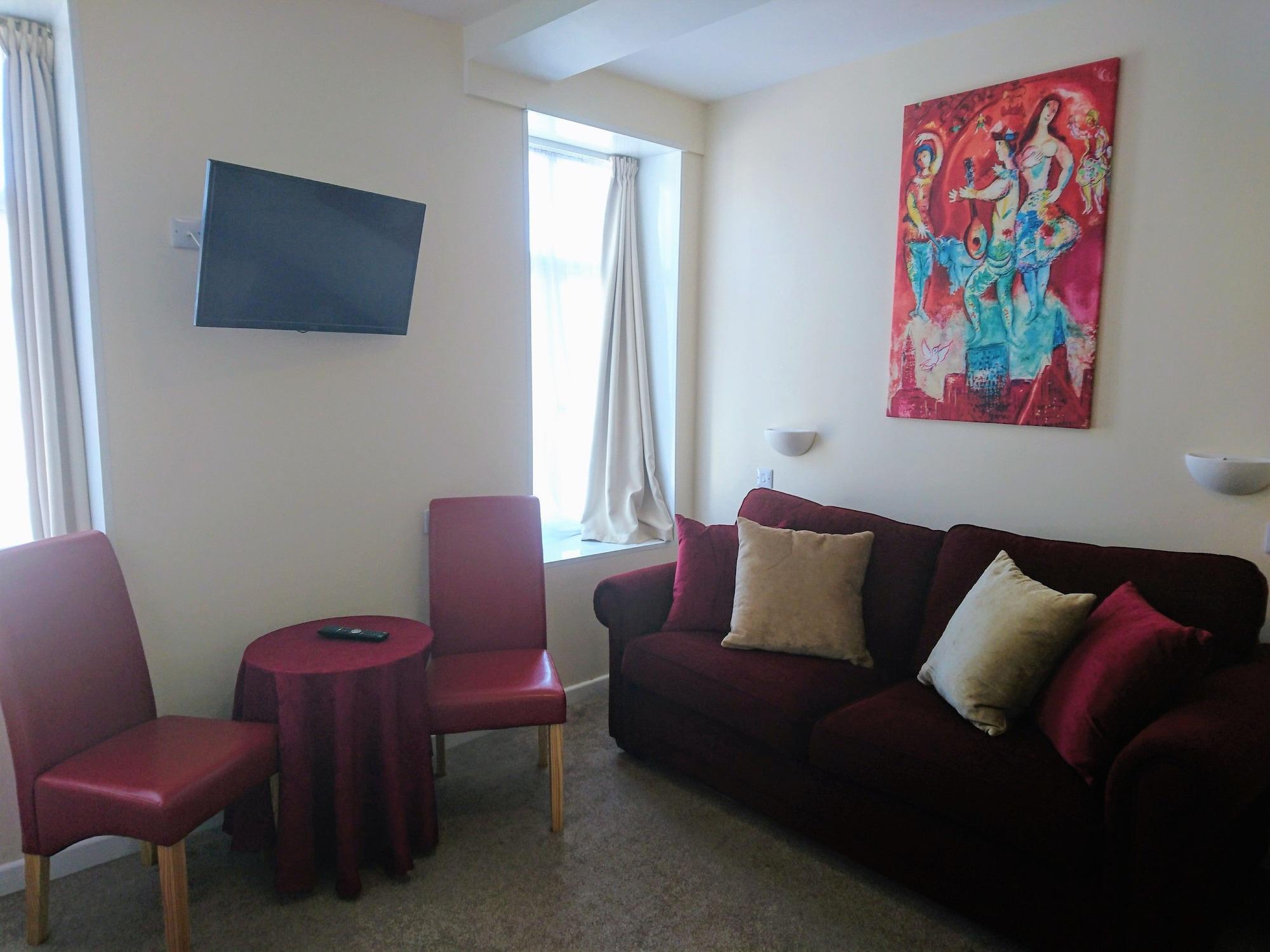Sarum Apart-Hotel Saint Helier Eksteriør billede