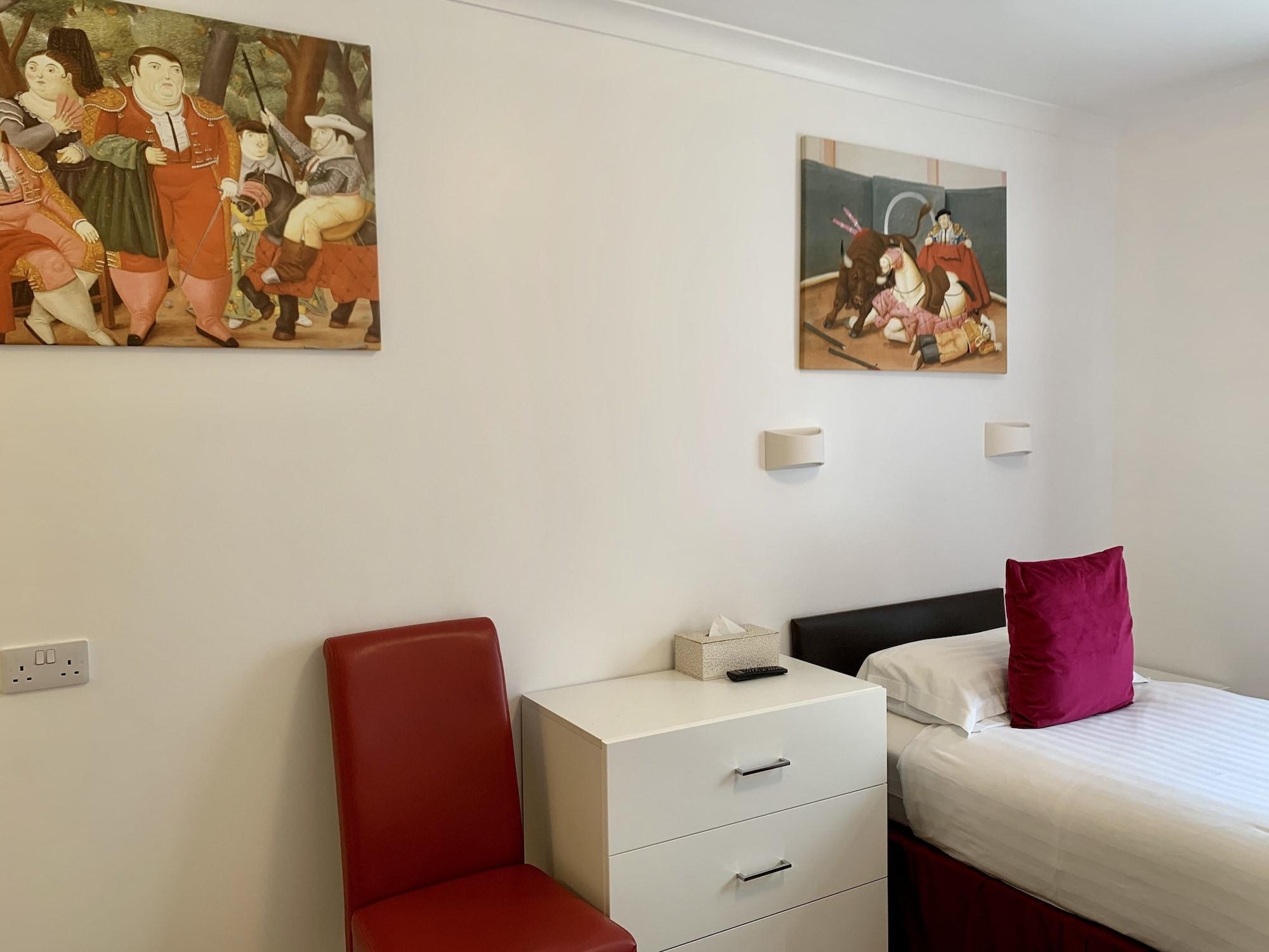 Sarum Apart-Hotel Saint Helier Eksteriør billede