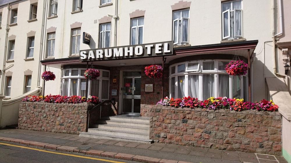 Sarum Apart-Hotel Saint Helier Eksteriør billede