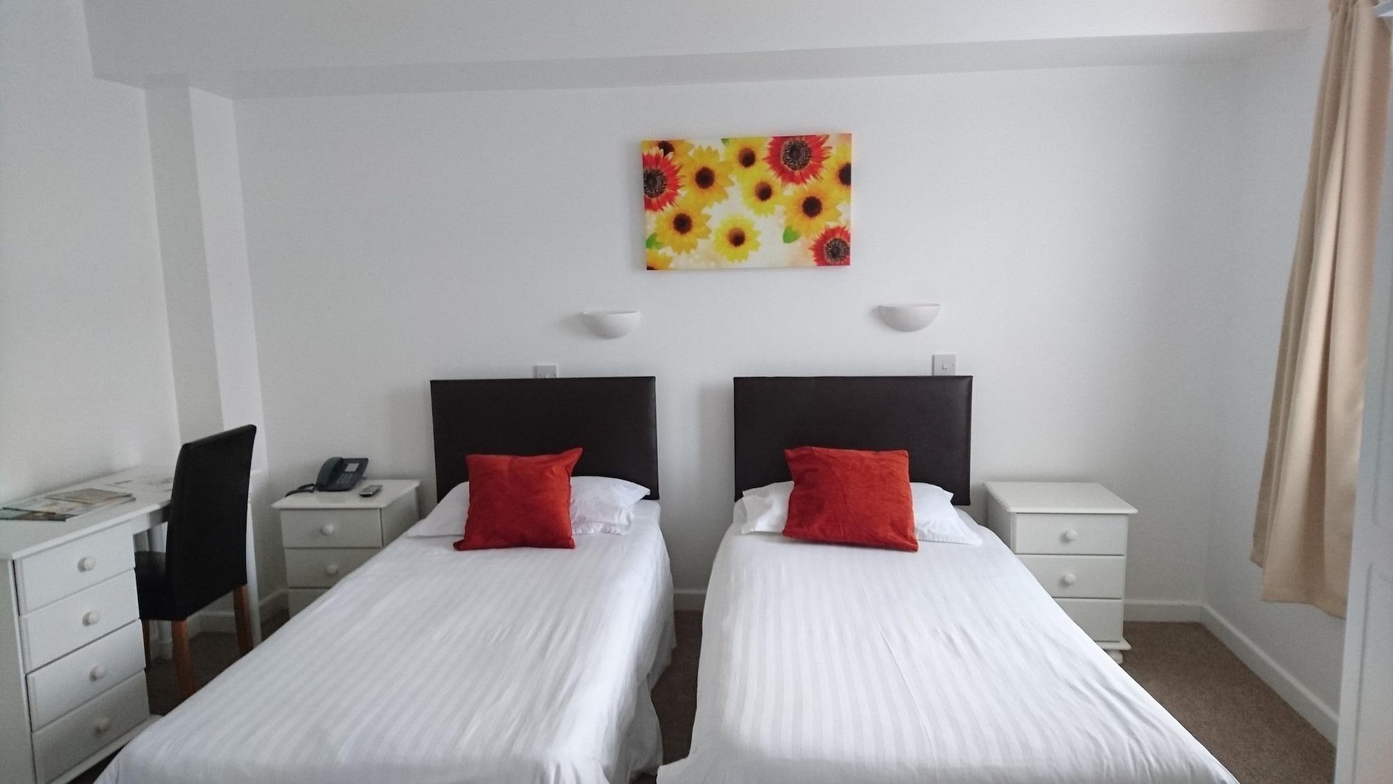 Sarum Apart-Hotel Saint Helier Eksteriør billede