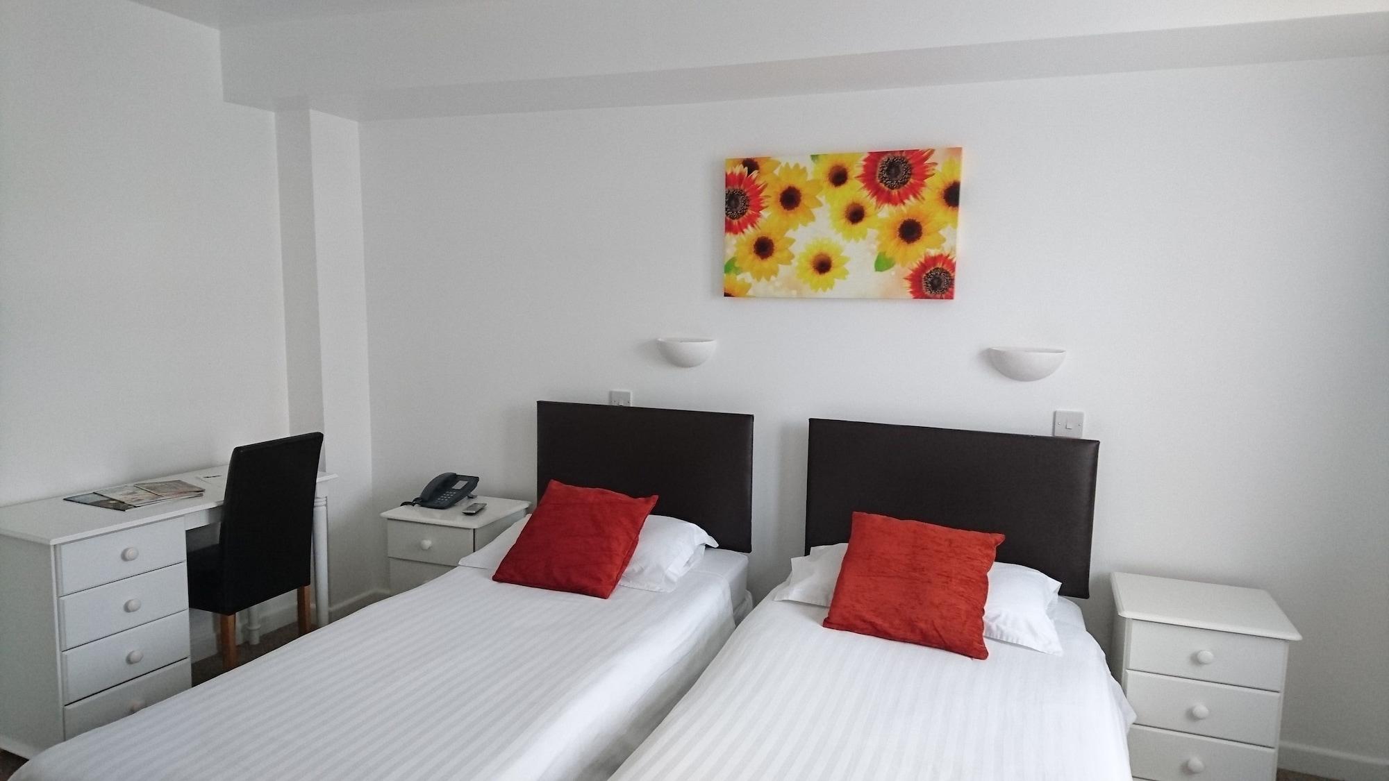 Sarum Apart-Hotel Saint Helier Eksteriør billede