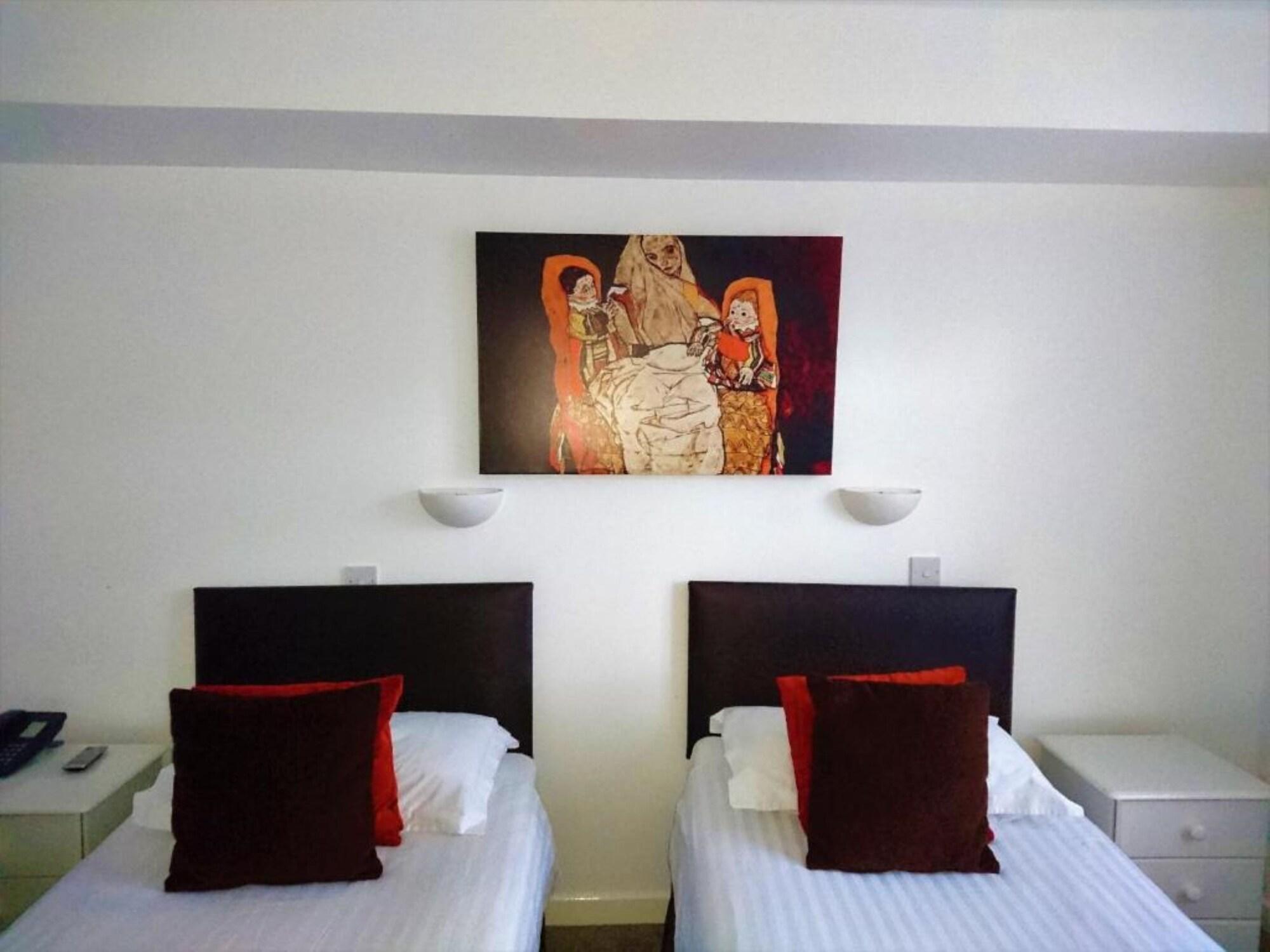 Sarum Apart-Hotel Saint Helier Eksteriør billede