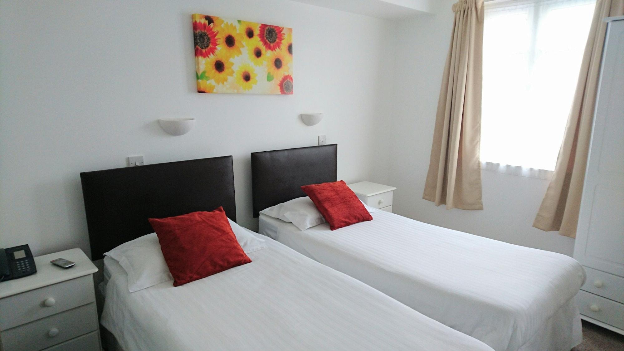 Sarum Apart-Hotel Saint Helier Eksteriør billede