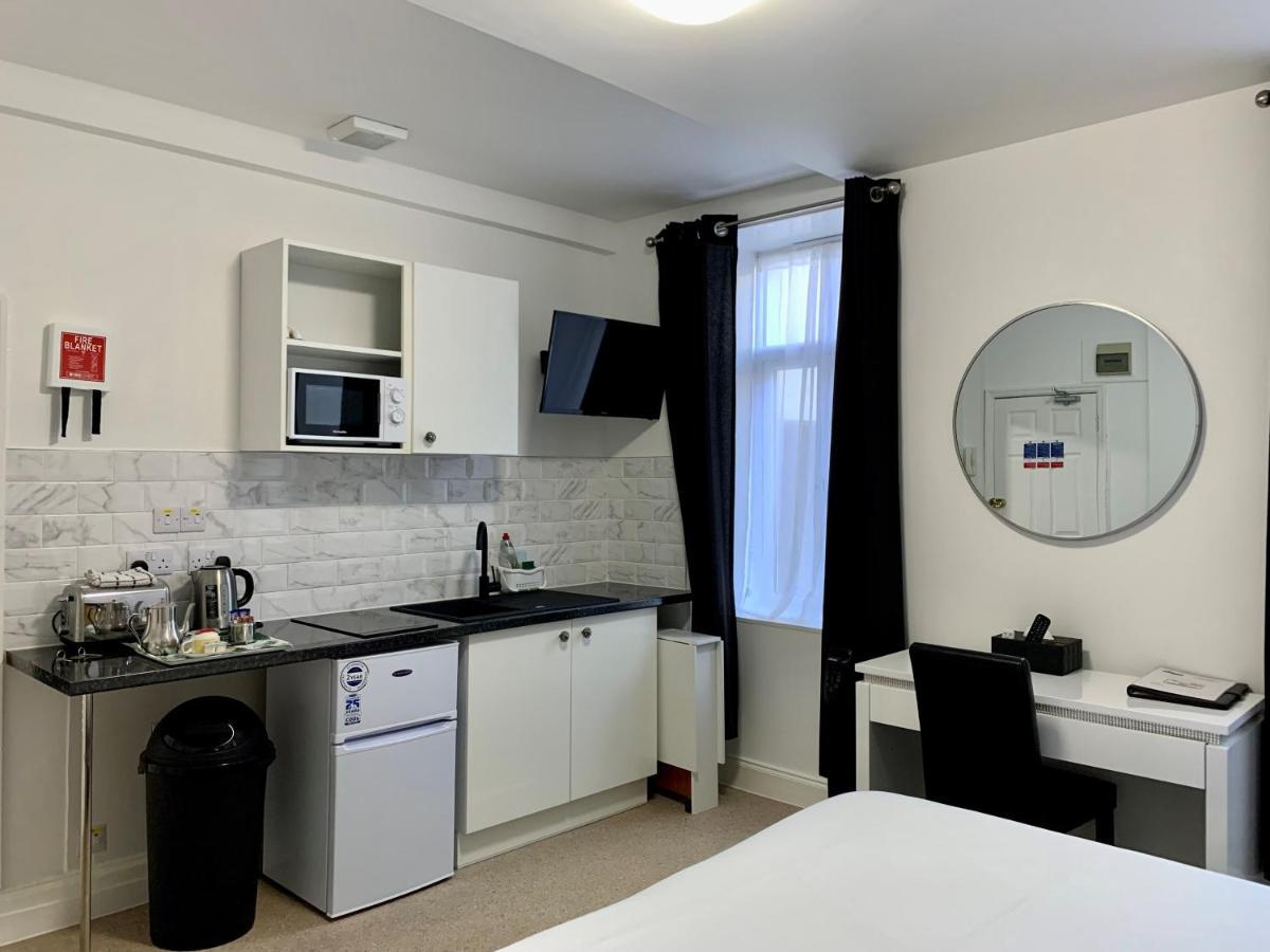 Sarum Apart-Hotel Saint Helier Eksteriør billede