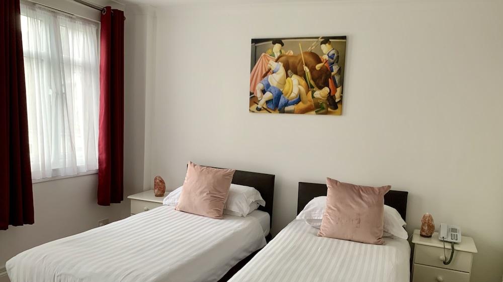 Sarum Apart-Hotel Saint Helier Eksteriør billede