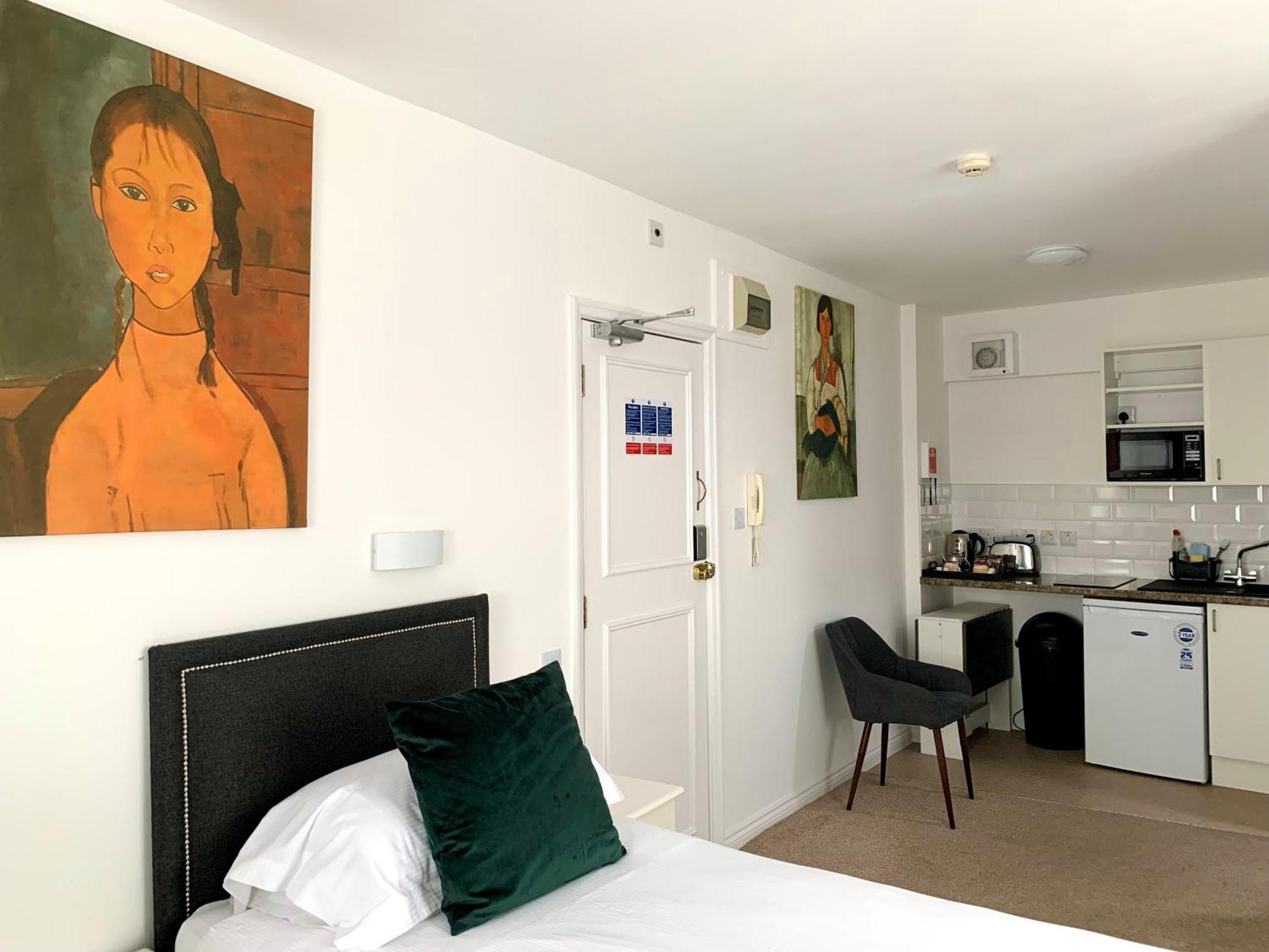 Sarum Apart-Hotel Saint Helier Eksteriør billede