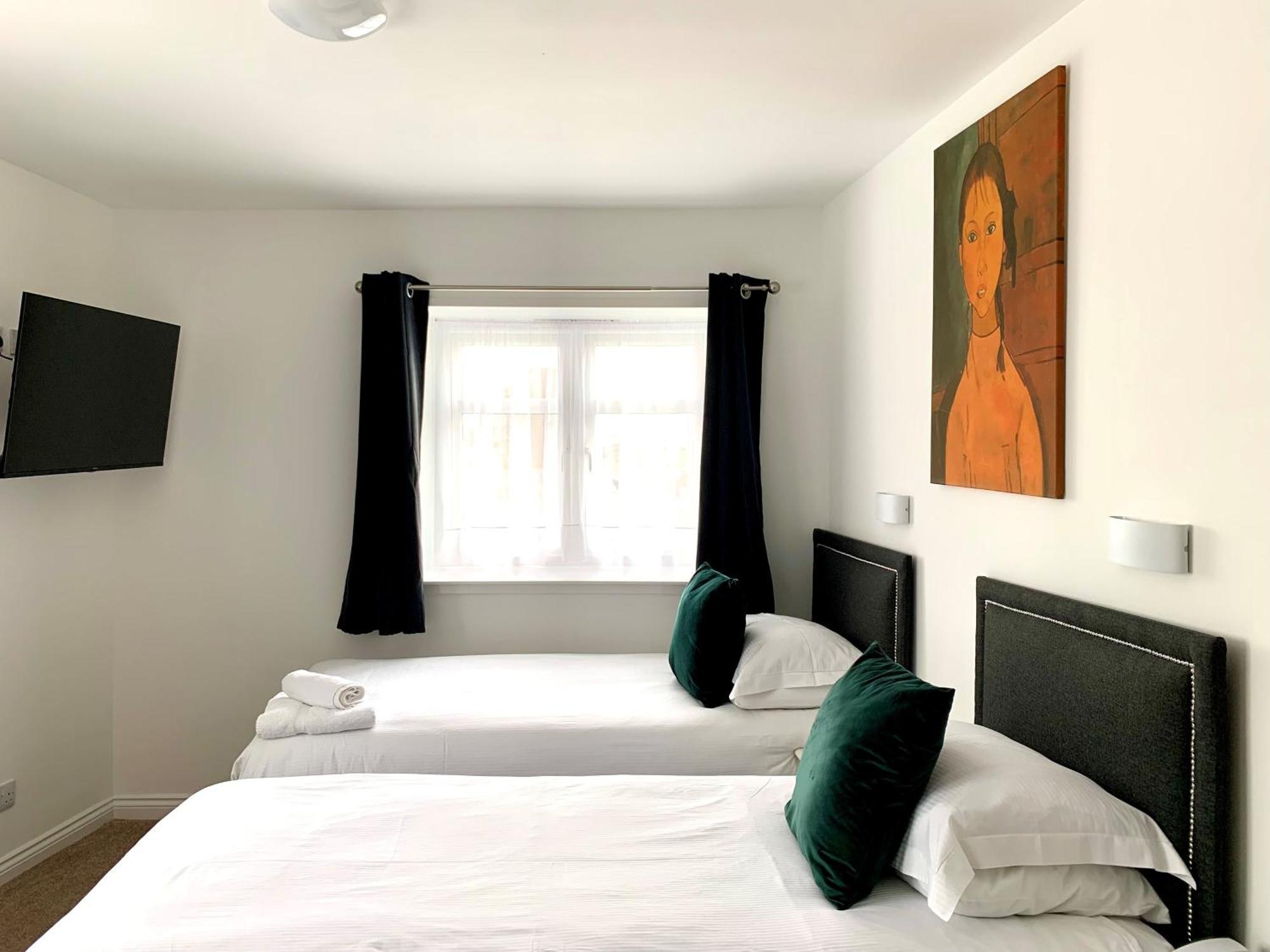 Sarum Apart-Hotel Saint Helier Eksteriør billede