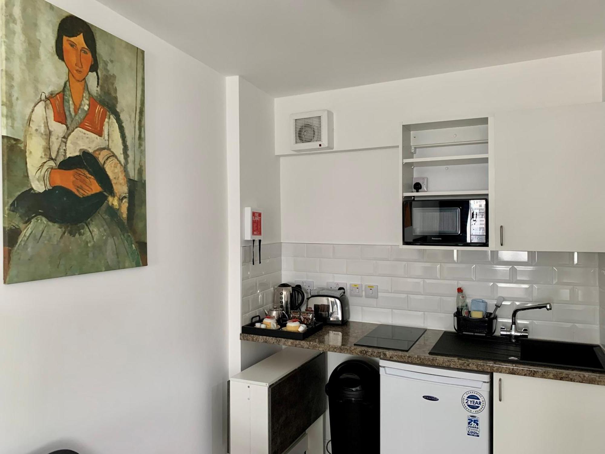 Sarum Apart-Hotel Saint Helier Eksteriør billede